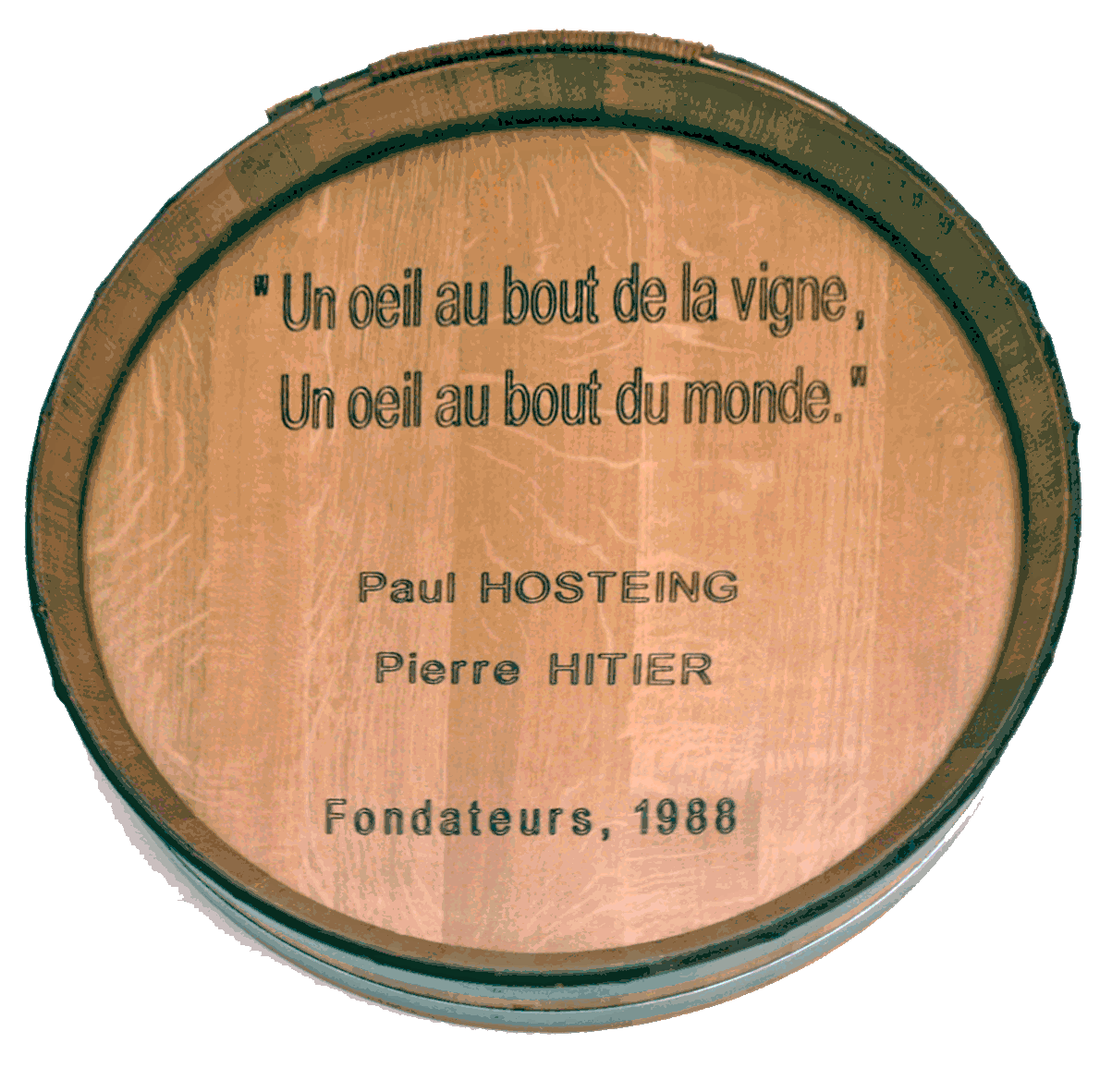 Les fondateurs de l&lsquo;Université des Eaux de Vie