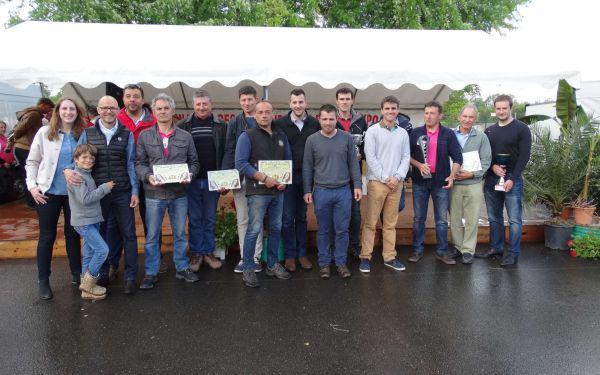 Lauréats des concours 2016