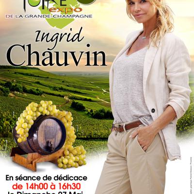 Ingrid CHAUVIN dédicace