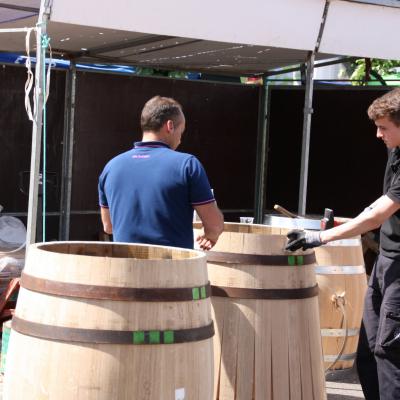 Démonstration par les tonneliers