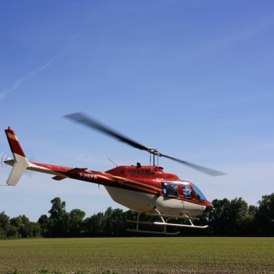 Baptême de l'air en Hélicoptère