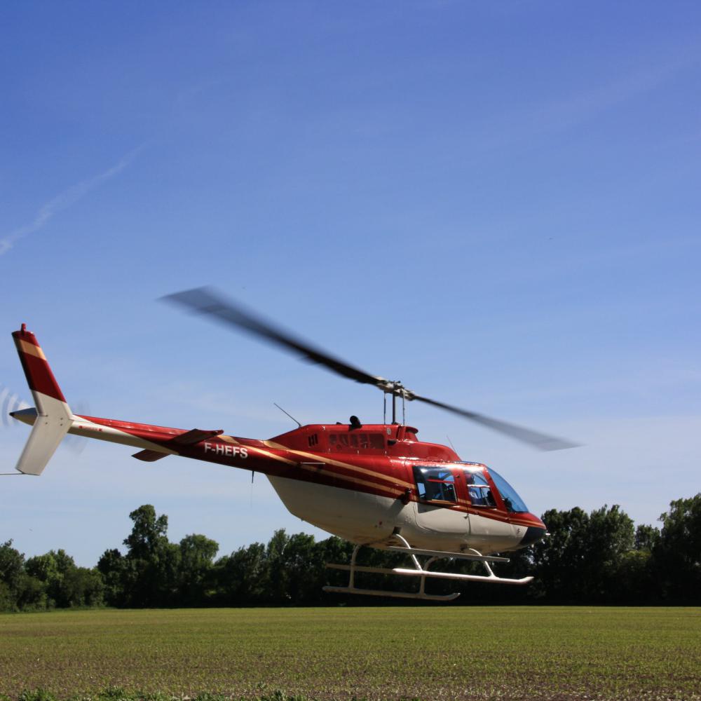 Baptême de l'air en Hélicoptère
